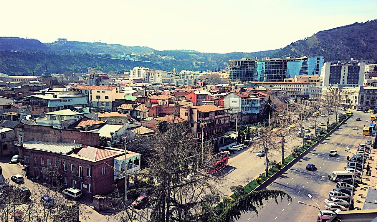 Tbilisi Art Apartament Appartamento Esterno foto